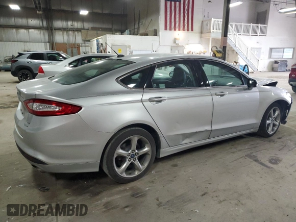 2015 Ford Fusion SE with VIN 3FA6P0HD9FR178758, listed as a Copart auction lot 60090355 with 60,391 mi miles and Salvage title. Bid and sale history available at DreamBid. Image 3.