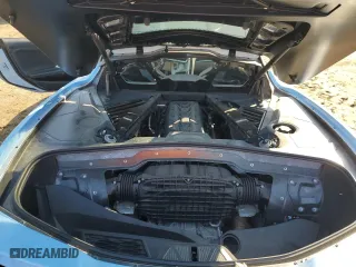 2020 Chevrolet Corvette 3LT with VIN 1G1Y82D44L5114376, listed as a Copart auction lot 48667345 with 21,450 mi miles and Clean Title. Bid and sale history available at carsss.com. Image 11.