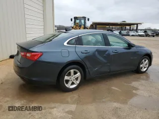 2020 Chevrolet Malibu LS with VIN 1G1ZB5ST4LF013639, listed as a Copart auction lot 47887015 with 106,601 mi miles and Clean Title. Bid and sale history available at DreamBid. Image 3.