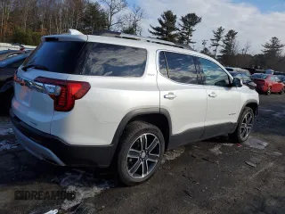 2023 GMC Acadia SLT with VIN 1GKKNULS8PZ226361, listed as a Copart auction lot 42429345 with 22,000 mi miles and Salvage Title. Bid and sale history available at DreamBid. Image 3.