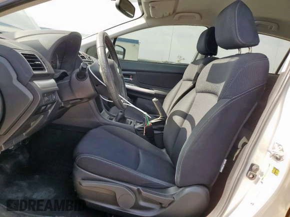 2016 Subaru Impreza Special Sports Premium with VIN JF1GPAP65G9282013, listed as a Copart auction lot 58312045 with 86,460 mi miles and Salvage title. Bid and sale history available at DreamBid. Image 7.