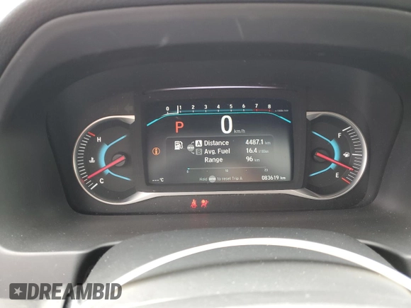 2019 Honda Pilot Touring 7-Passenger with VIN 5FNYF6H64KB503239, listed as a Copart auction lot 52936035 with 83,619 mi miles and Salvage Title. Bid and sale history available at DreamBid. Image 9.
