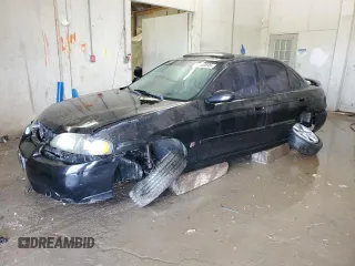 2002 Nissan Sentra SE-R Spec V z VIN 3N1AB51D02L704902, wystawiony jako Copart lot #58569695 z przebiegiem 181 377 mil mil oraz Szkoda całkowita • Salvage title. Historia ofert i sprzedaży dostępna na DreamBid. Obrazek 1.