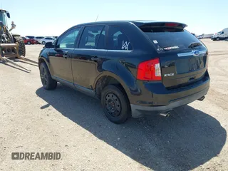 2011 Ford Edge Limited with VIN 2FMDK3KC8BBB26057, listed as a IAAI auction lot 41742424 with 140,207 mi miles. Bid and sale history available at carsss.com. Image 3.