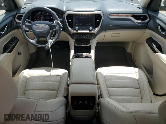 2020 GMC Acadia Denali with VIN 1GKKNPLS1LZ189956, listed as a Copart auction lot 56107695 with 78,711 mi miles and Salvage title. Bid and sale history available at DreamBid. Image 8.