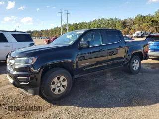 2019 Chevrolet Colorado 2WD Work Truck with VIN 1GCGSBEAXK1256844, listed as a Copart auction lot 86865434 with 27,849 mi miles and Salvage Title. Bid and sale history available at carsss.com. Image 1.