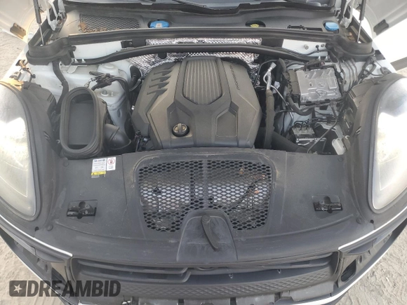 2022 Porsche Macan with VIN WP1AA2A52NLB11435, listed as a Copart auction lot 62090965 with 24,382 mi miles and Salvage title. Bid and sale history available at DreamBid. Image 12.