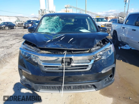 2021 Honda Pilot EX-L with VIN 5FNYF6H50MB081996, listed as a IAAI auction lot 41190401 with 32,688 mi miles. Bid and sale history available at carsss.com. Image 12.