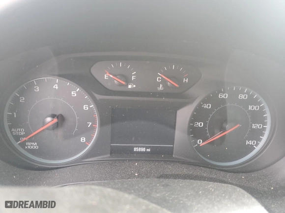 2020 Chevrolet Malibu RS with VIN 1G1ZG5ST0LF086055, listed as a Copart auction lot 44270965 with 85,896 mi miles and Salvage Title. Bid and sale history available at carsss.com. Image 9.