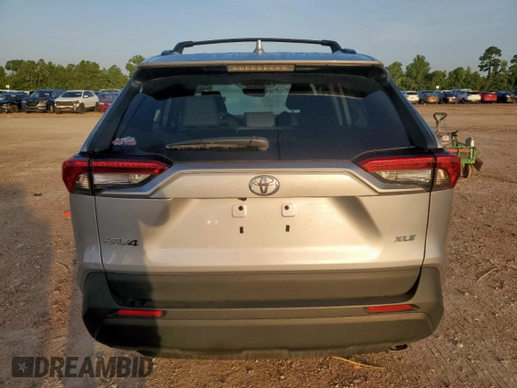 2024 Toyota RAV4 XLE Premium with VIN 2T3C1RFV2RC286896, listed as a Copart auction lot 64267695 with 18,872 mi miles and Salvage title. Bid and sale history available at DreamBid. Image 6.
