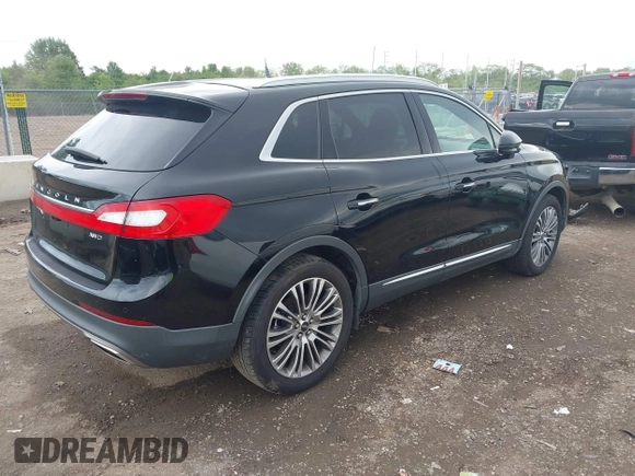 2016 Lincoln MKX Reserve с VIN 2LMTJ8LR7GBL61480, выставлен на аукционе IAAI как лот 42269316 с пробегом 79 347 миль миль и . История ставок и продаж доступна на DreamBid. Изображение 4.