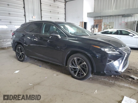 2017 Lexus RX 350 with VIN 2T2BZMCA1HC116024, listed as a Copart auction lot 60543455 with 56,381 mi miles and Clean title. Bid and sale history available at DreamBid. Image 4.