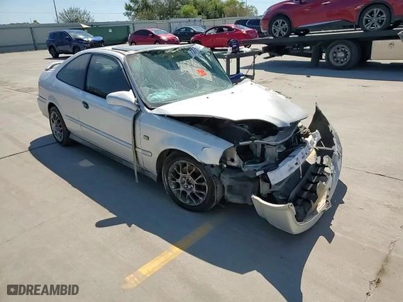 1996 Honda Civic EX with VIN 1HGEJ8147TL049218, listed as a Copart auction lot 73760924 with 0 mi miles and Salvage Title. Bid and sale history available at carsss.com. Image 10.