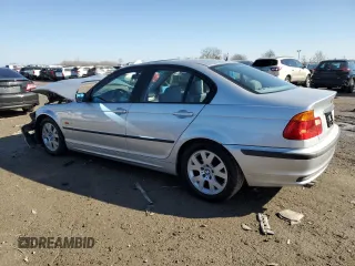 2000 BMW 3 Series 323i with VIN WBAAM3343YKC68050, listed as a Copart auction lot 46051345 with 137,890 mi miles and Salvage title. Bid and sale history available at DreamBid. Image 2.