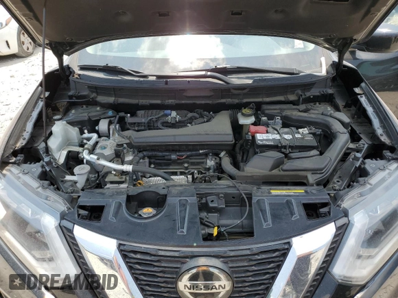 2020 Nissan Rogue SV z VIN JN8AT2MT5LW041919, wystawiony jako Copart lot #59590795 z przebiegiem 57 174 mil mil oraz Szkoda całkowita • Salvage title. Historia ofert i sprzedaży dostępna na DreamBid. Obrazek 12.