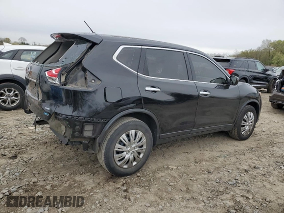 2014 Nissan Rogue SV with VIN 5N1AT2MV3EC824878, listed as a Copart auction lot 52701065 with 148,153 mi miles and Salvage Title. Bid and sale history available at carsss.com. Image 3.