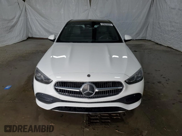2024 Mercedes-Benz C 300 with VIN W1KAF4GB9RR219314, listed as a Copart auction lot 65782025 with 30,364 mi miles and Clean title. Bid and sale history available at DreamBid. Image 5.