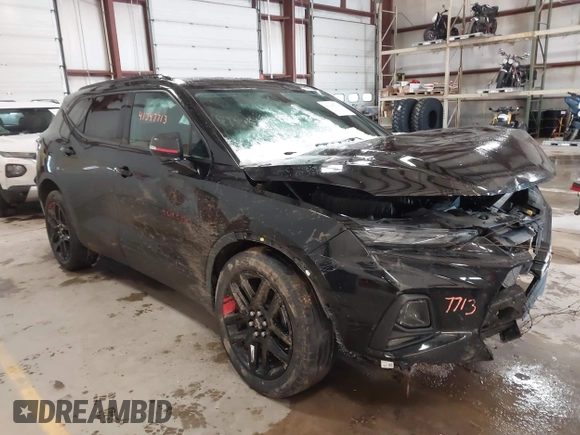 2020 Chevrolet Blazer LT with VIN 3GNKBHRS3LS659958, listed as a IAAI auction lot 41347713 with 32,793 mi miles and . Bid and sale history available at DreamBid. Image 1.