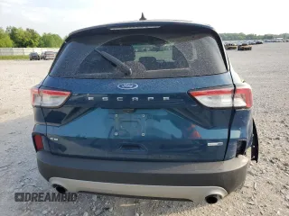 2020 Ford Escape SE z VIN 1FMCU9G62LUB87833, wystawiony jako Copart lot #60777545 z przebiegiem 28 809 mil mil oraz Szkoda całkowita • Salvage title. Historia ofert i sprzedaży dostępna na DreamBid. Obrazek 6.