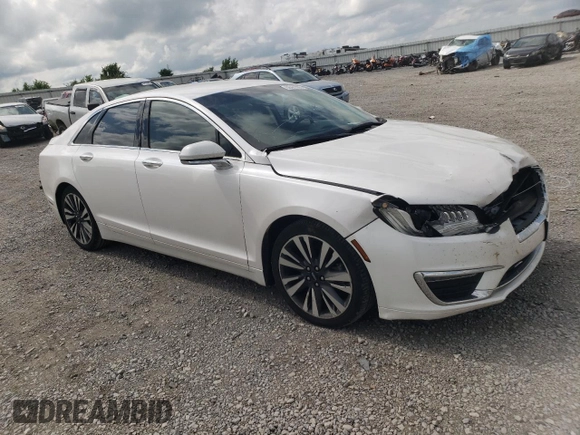 2017 Lincoln MKZ Select z VIN 3LN6L5C99HR644113, wystawiony jako Copart lot #59472605 z przebiegiem 68 444 mil mil oraz Szkoda całkowita • Salvage title. Historia ofert i sprzedaży dostępna na DreamBid. Obrazek 4.