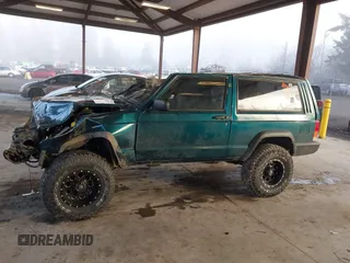 1997 Jeep Cherokee Sport with VIN 1J4FJ67S6VL574149, listed as a IAAI auction lot 41286297 with 1 mi miles. Bid and sale history available at carsss.com. Image 13.