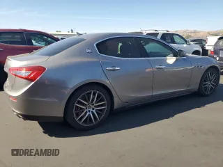2014 Maserati Ghibli S Q4 z VIN ZAM57RTA8E1113640, wystawiony jako Copart lot #60359715 z przebiegiem Nie podano mil oraz Czysty tytuł • Clean title. Historia ofert i sprzedaży dostępna na DreamBid. Obrazek 3.