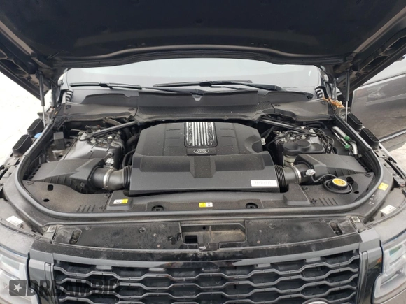 2019 Land Rover Range Rover z VIN SALGS5RE6KA548465, wystawiony jako Copart lot #66166074 z przebiegiem 43 174 mil mil oraz Szkoda całkowita • Salvage title. Historia ofert i sprzedaży dostępna na DreamBid. Obrazek 13.