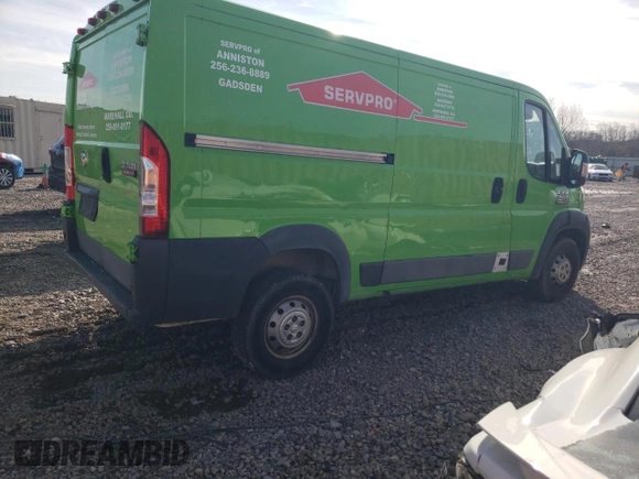 2016 Ram ProMaster Cargo with VIN 3C6TRVAG6GE108384, listed as a Copart auction lot 42991025 with 242,111 mi miles and Clean Title. Bid and sale history available at DreamBid. Image 3.