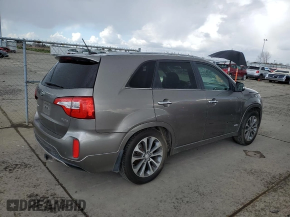 2015 Kia Sorento SX with VIN 5XYKW4A79FG614218, listed as a Copart auction lot 48826325 with 0 mi miles and Clean Title. Bid and sale history available at carsss.com. Image 3.
