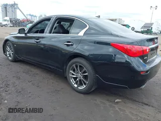 2017 Infiniti Q50 Signature Edition z VIN JN1EV7AR7HM837221, wystawiony jako IAAI lot #42023279 z przebiegiem 16 563 mil mil oraz . Historia ofert i sprzedaży dostępna na DreamBid. Obrazek 3.