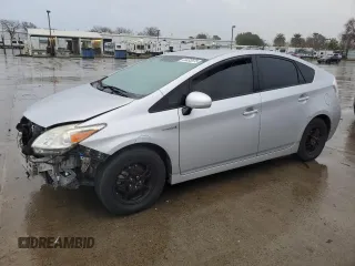 2012 Toyota Prius One with VIN JTDKN3DUXC1505986, listed as a Copart auction lot 44433875 with 217,274 mi miles and Salvage title. Bid and sale history available at DreamBid. Image 1.