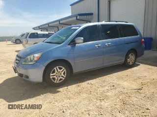 2007 Honda Odyssey EX-L with VIN 5FNRL38777B049399, listed as a Copart auction lot 49046735 with 281,706 mi miles and Clean Title. Bid and sale history available at DreamBid. Image 1.