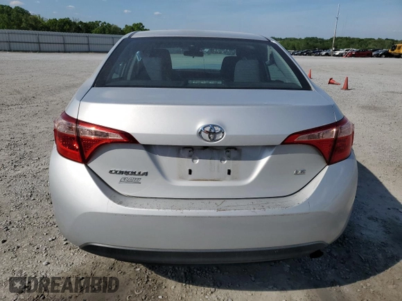 2019 Toyota Corolla L z VIN 2T1BURHE5KC219319, wystawiony jako Copart lot #54297135 z przebiegiem 68 876 mil mil oraz Szkoda całkowita • Salvage title. Historia ofert i sprzedaży dostępna na DreamBid. Obrazek 6.