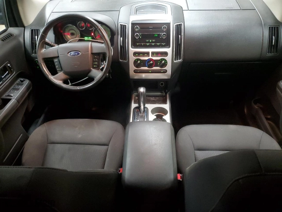 2009 Ford Edge SEL with VIN 2FMDK38C59BA64957, listed as a Copart auction lot 44806385 with 191,169 mi miles and Clean Title. Bid and sale history available at carsss.com. Image 8.