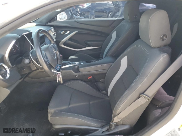 2020 Chevrolet Camaro 1SS with VIN 1G1FE1R77L0109781, listed as a Copart auction lot 77379504 with 59,108 mi miles and Salvage Title. Bid and sale history available at carsss.com. Image 7.
