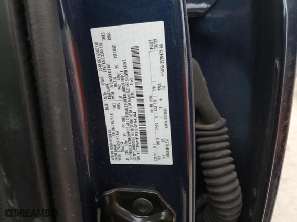 2016 Ford F-150 XLT with VIN 1FTEW1EP3GKF94064, listed as a Copart auction lot 42625835 with 109,109 mi miles and Salvage Title. Bid and sale history available at carsss.com. Image 12.