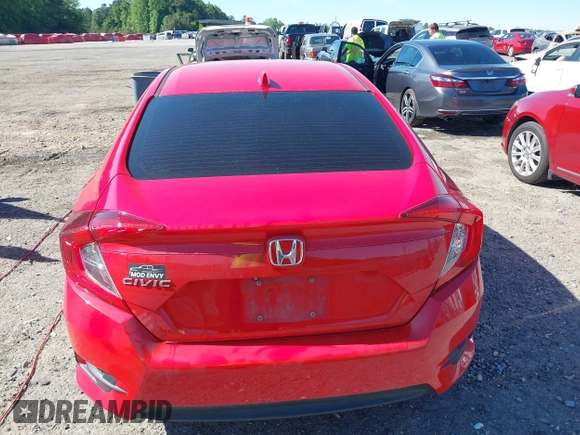 2017 Honda Civic EX z VIN 2HGFC2F77HH535613, wystawiony jako IAAI lot #42208566 z przebiegiem 121 024 mil mil oraz . Historia ofert i sprzedaży dostępna na DreamBid. Obrazek 16.