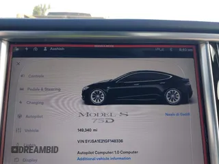 2016 Tesla Model S 90D с VIN 5YJSA1E21GF148336, выставлен на аукционе IAAI как лот 42304073 с пробегом 149 340 миль миль и . История ставок и продаж доступна на DreamBid. Изображение 7.