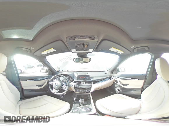 2022 BMW X1 sDrive28i with VIN WBXJG7C08N5U51727, listed as a Copart auction lot 42149105 with 19,240 mi miles and Salvage Title. Bid and sale history available at carsss.com. Image 14.