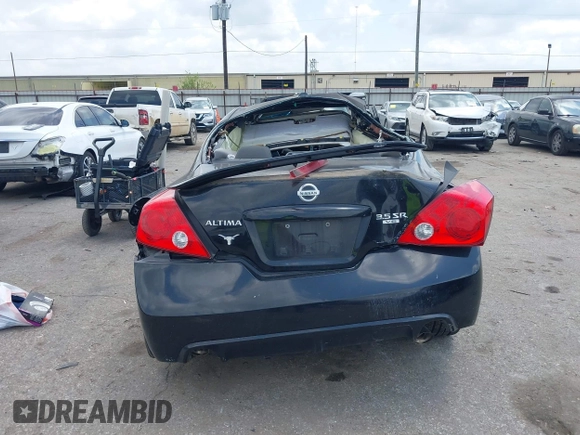 2012 Nissan Altima SR with VIN 1N4BL2EP6CC152472, listed as a IAAI auction lot 42167866 with 144,251 mi miles and . Bid and sale history available at DreamBid. Image 16.