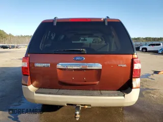 2008 Ford Expedition EL Eddie Bauer with VIN 1FMFK17558LA51642, listed as a Copart auction lot 43471465 with 0 mi miles and Salvage Title. Bid and sale history available at carsss.com. Image 6.