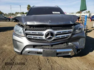 2018 Mercedes-Benz GLS with VIN 4JGDF6EE6JB170288, listed as a Copart auction lot 76016703 with 66,005 mi miles. Bid and sale history available at carsss.com. Image 5.