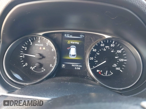 2016 Nissan Rogue S with VIN KNMAT2MV4GP647788, listed as a IAAI auction lot 41282602 with 96,556 mi miles. Bid and sale history available at carsss.com. Image 7.