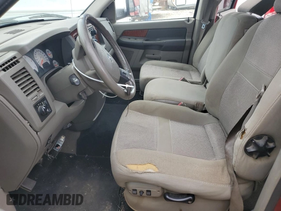2006 Dodge 3500 SLT z VIN 3D7MX48C46G119473, wystawiony jako Copart lot #55405625 z przebiegiem 341 093 mil mil oraz Szkoda całkowita • Salvage title. Historia ofert i sprzedaży dostępna na DreamBid. Obrazek 7.