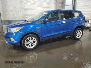 2017 Ford Escape SE with VIN 1FMCU9G95HUA61631, listed as a Copart auction lot 51077705 with 108,705 mi miles and Salvage Title. Bid and sale history available at carsss.com. Image 1.