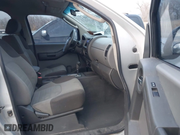 2007 Nissan Xterra SE with VIN 5N1AN08W27C529632, listed as a IAAI auction lot 41265146 with 233,312 mi miles and . Bid and sale history available at DreamBid. Image 5.