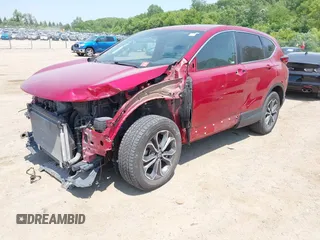 2022 Honda CR-V EX-L with VIN 2HKRW2H87NH656833, listed as a IAAI auction lot 42482299 with 49,345 mi miles and . Bid and sale history available at DreamBid. Image 20.