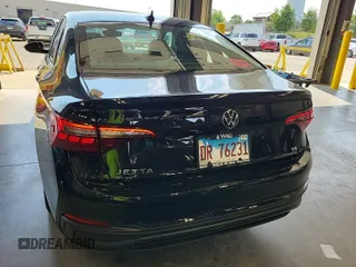 2023 Volkswagen Jetta SE with VIN 3VWEM7BUXPM009957, listed as a IAAI auction lot 42805780 with 2,429 mi miles and . Bid and sale history available at DreamBid. Image 25.