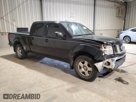 2008 Nissan Frontier LE with VIN 1N6AD09W88C404588, listed as a Copart auction lot 53791295 with 155,708 mi miles and Clean title. Bid and sale history available at DreamBid. Image 4.