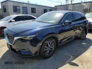 2022 Mazda CX-9 Touring with VIN JM3TCBCY5N0627731, listed as a Copart auction lot 52804985 with 24,425 mi miles and Salvage title. Bid and sale history available at DreamBid. Image 1.